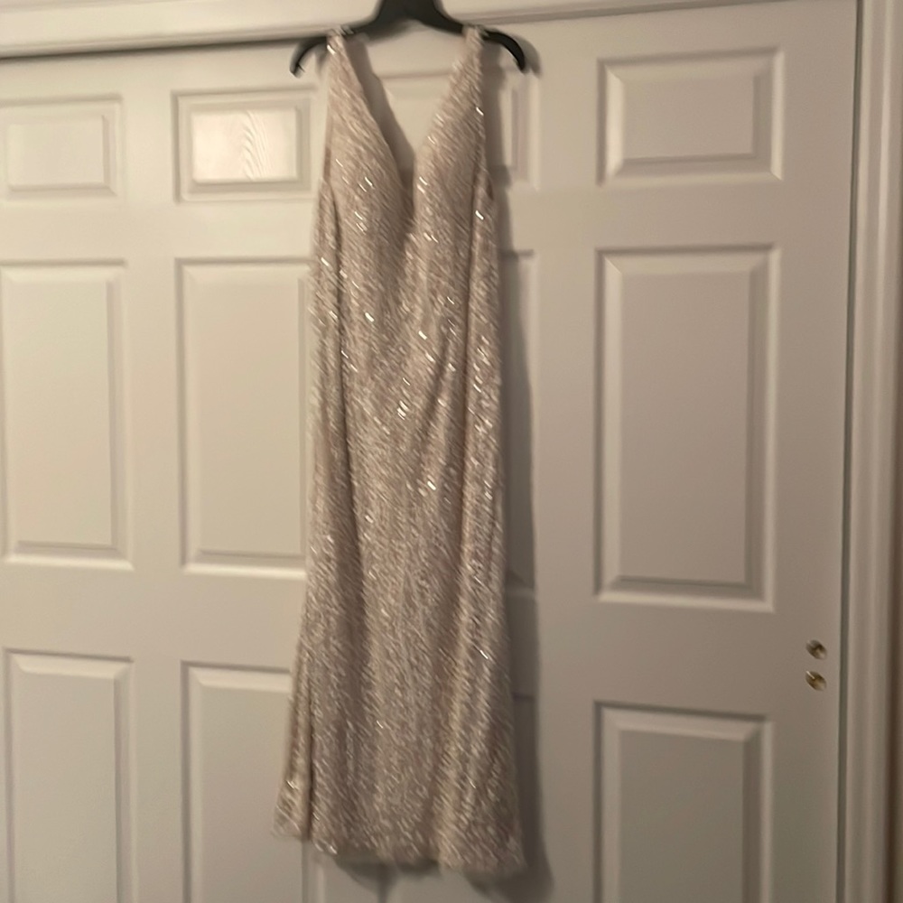 Sequence Wedding gown
